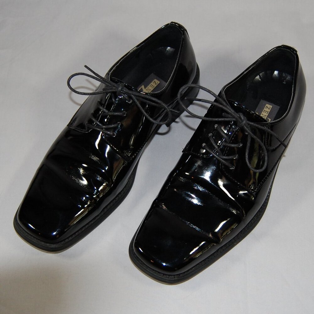 Zengara Men's Dress Tux Dress Shoe size 9.5M